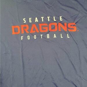 SEATTLE DRAGON FOOTBALL SHIRT